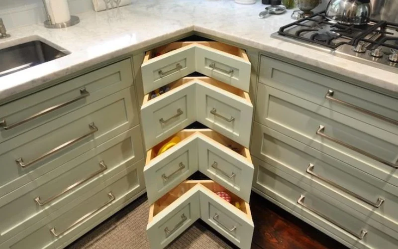 Kitchen Cabinet Drawer