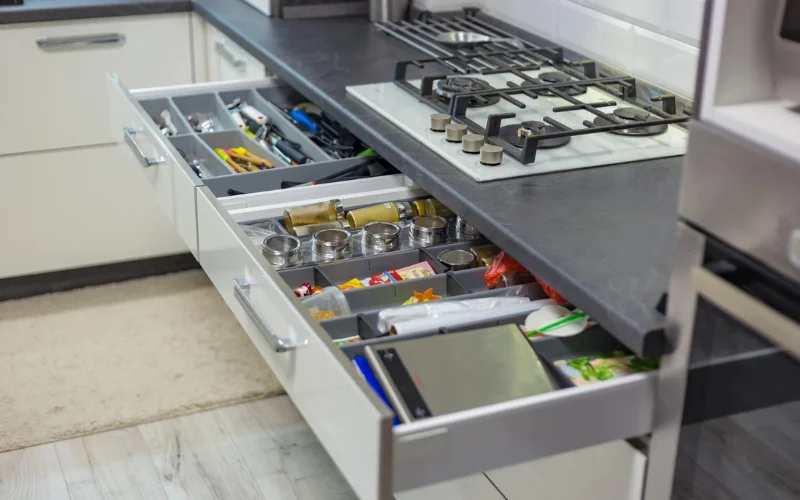 Utilizing Cabinet Doors for Extra Storage