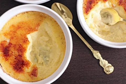 Crab Brulee Recipe