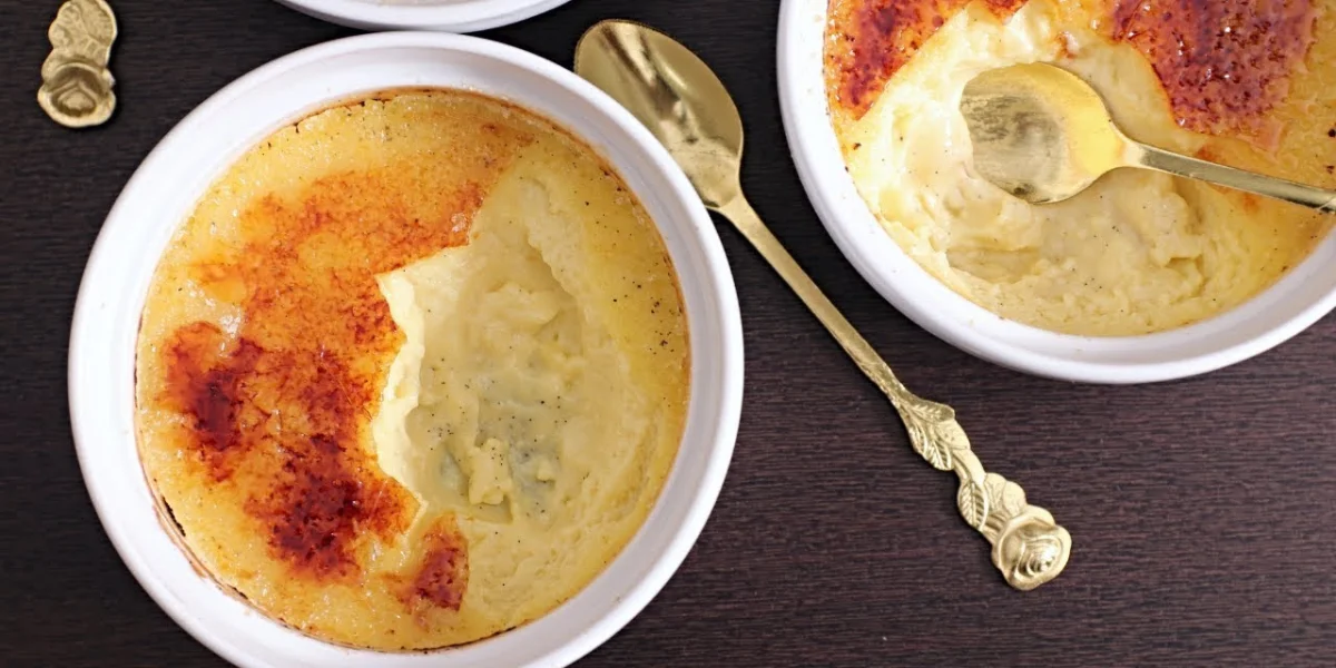 Crab Brulee Recipe