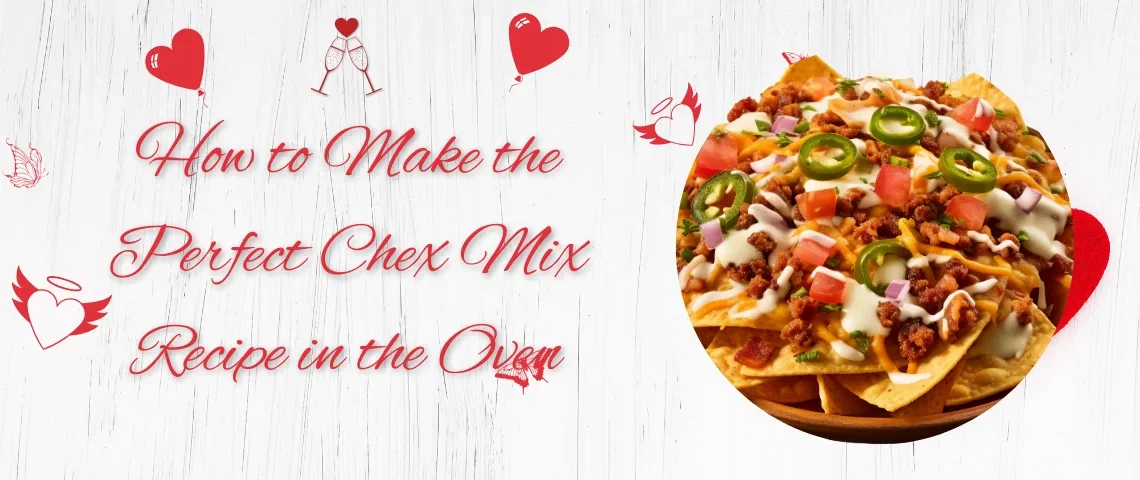 Perfect Chex Mix Recipe Oven