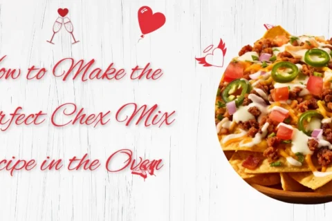 Perfect Chex Mix Recipe Oven