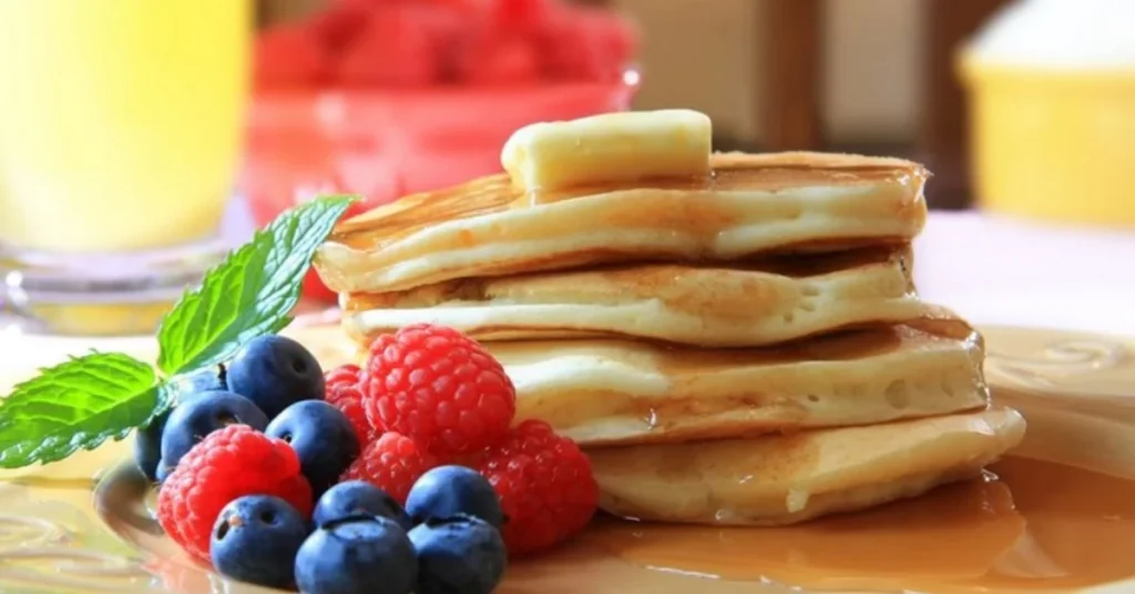 Butter Pancakes