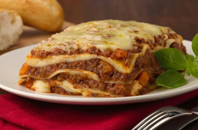 Best Lasagna Recipe